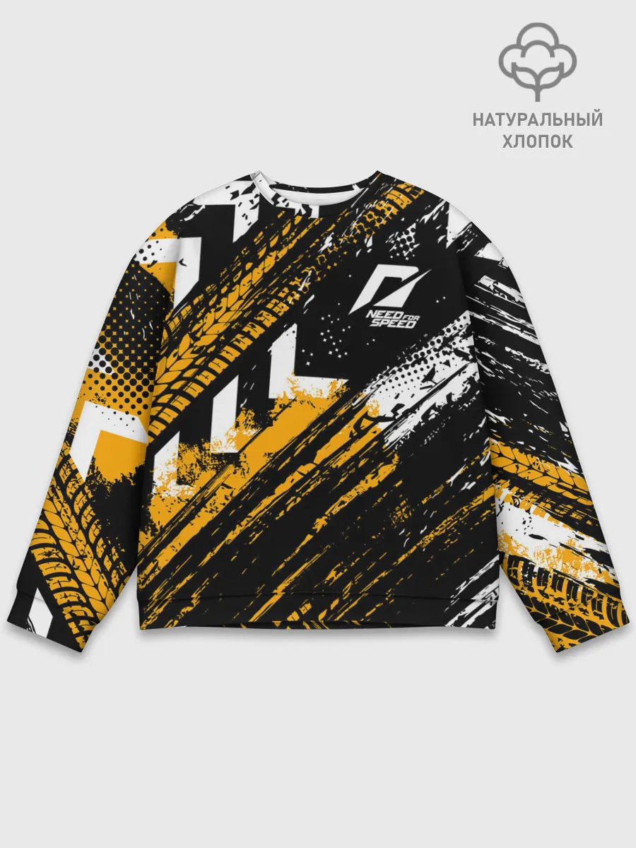 Мужской свитшот базовый / NEED FOR SPEED