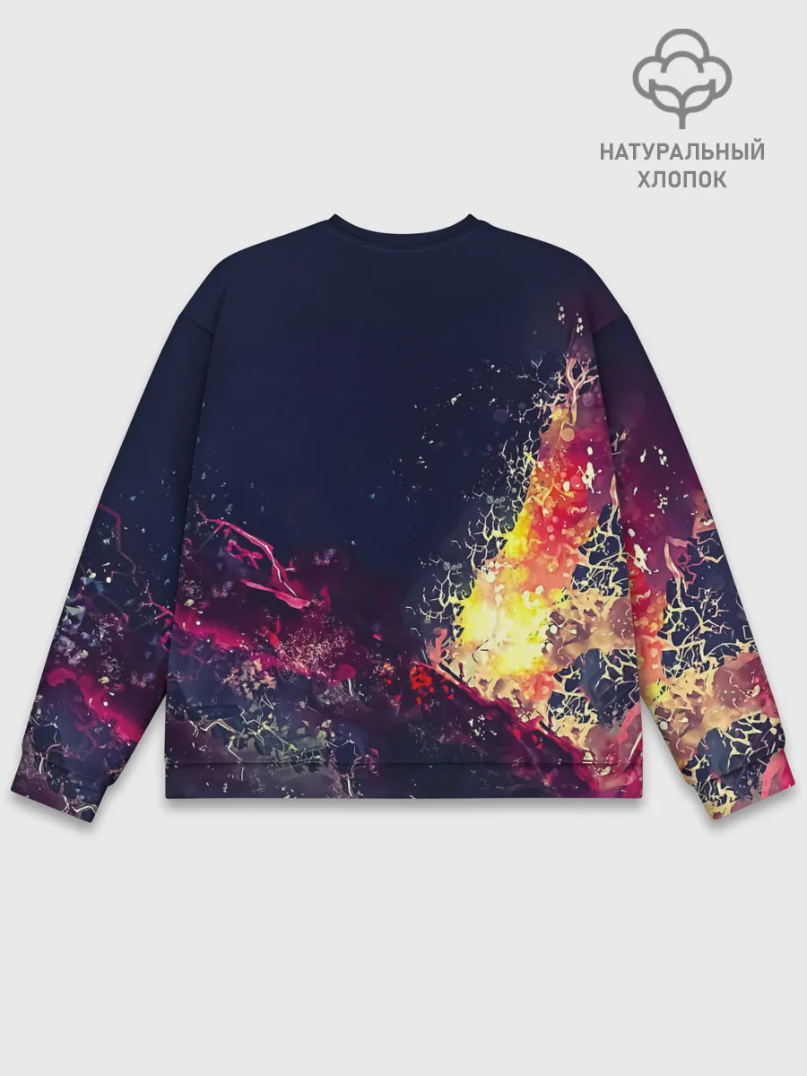 Мужской свитшот базовый / Канеки Кен | Токийский гуль