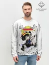 Мужской свитшот базовый / Луффи