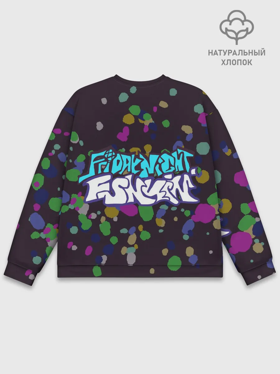 Мужской свитшот базовый / Friday Night Funkin
