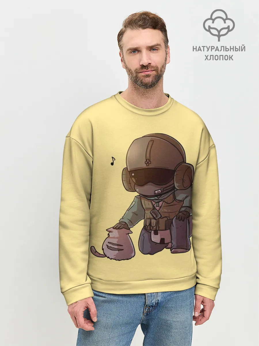 Мужской свитшот базовый / J?ger Rainbow Six