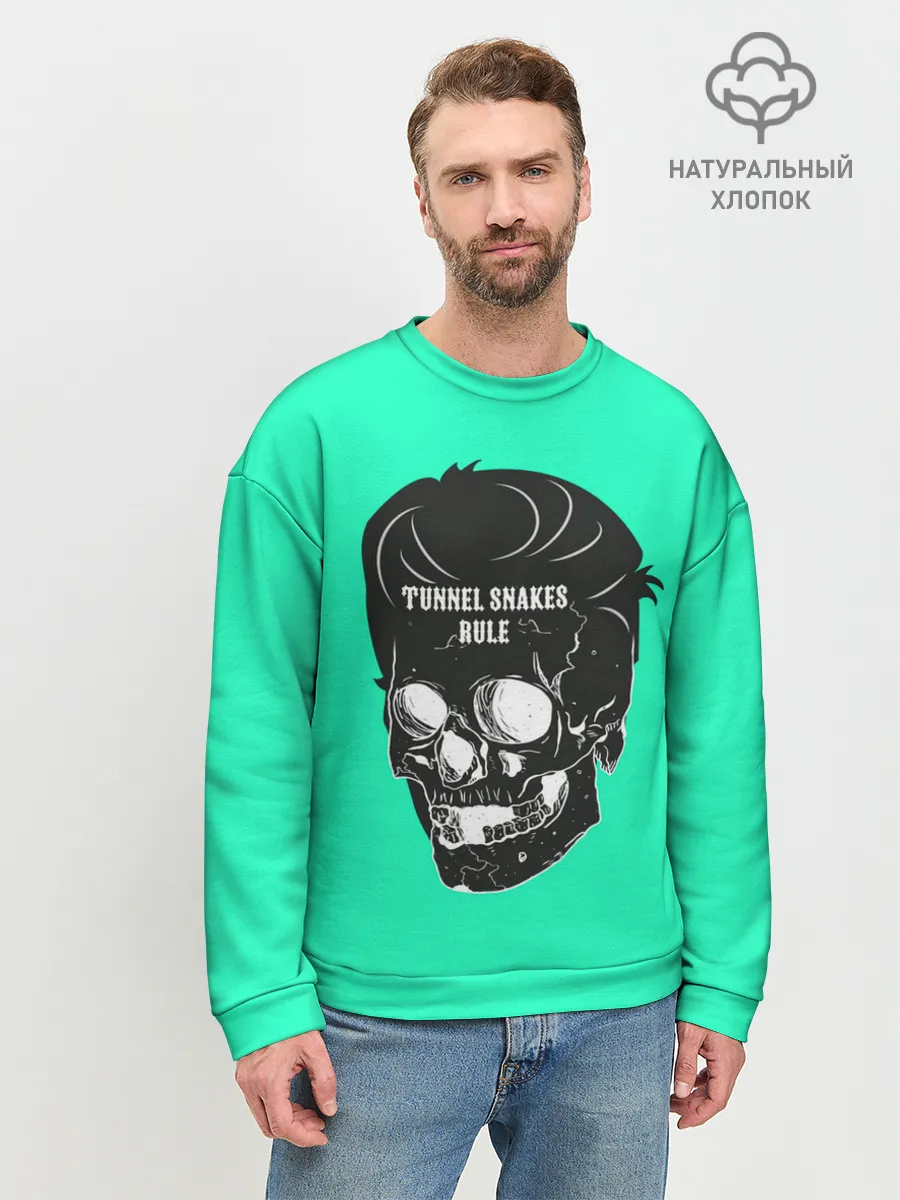 Мужской свитшот базовый / Tunnel Snakes