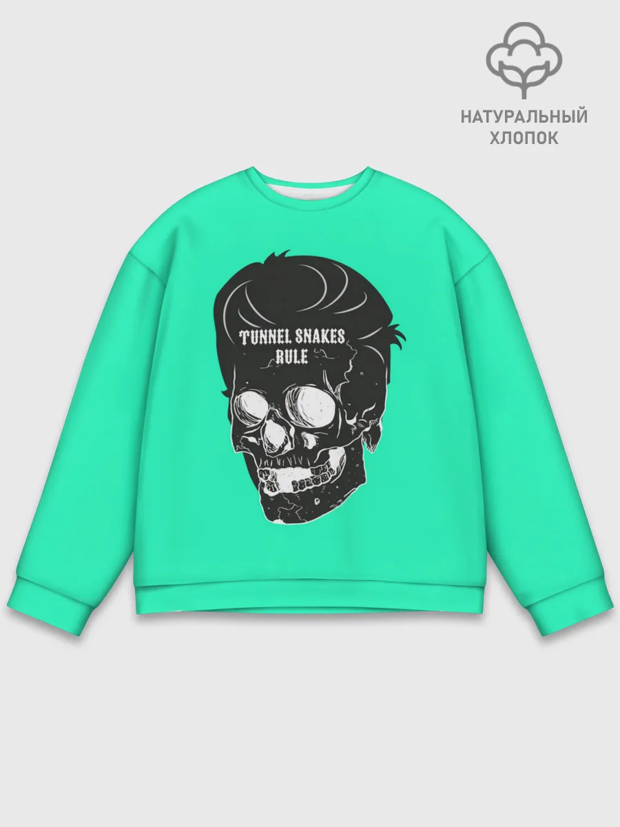 Мужской свитшот базовый / Tunnel Snakes