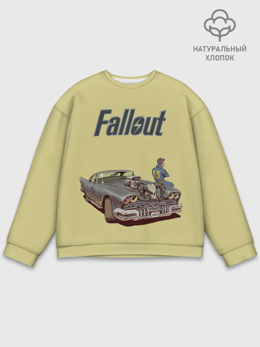 Мужской свитшот базовый / Убежище 13