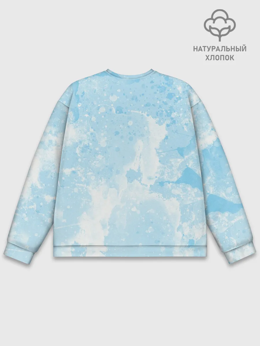 Мужской свитшот базовый / масс эффект