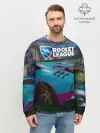 Мужской свитшот базовый / Rocket League