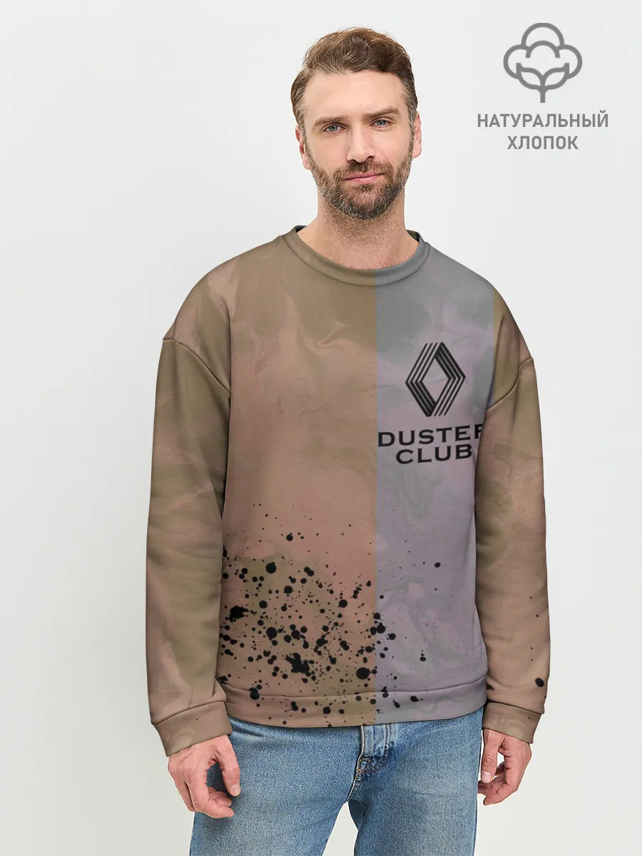 Мужской свитшот базовый / Renault Duster Club | Рено Дастер Клуб