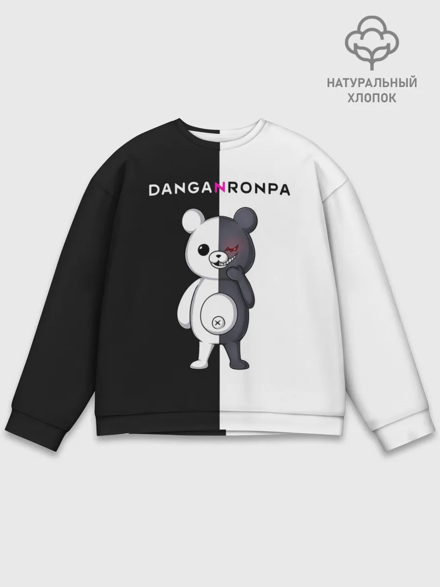 Мужской свитшот базовый / МОНОКУМА