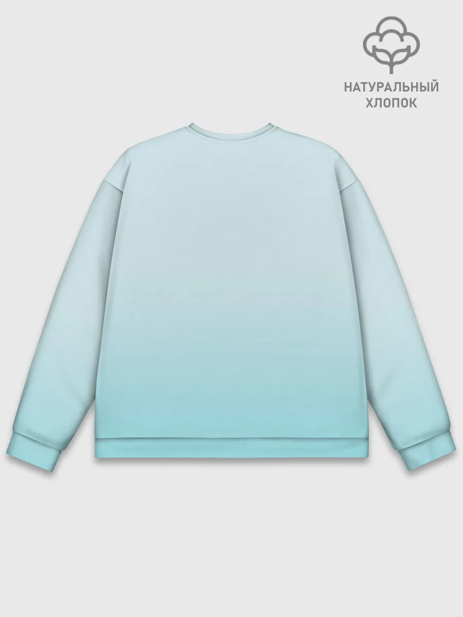 Мужской свитшот базовый / Bendy And The Ink Machine