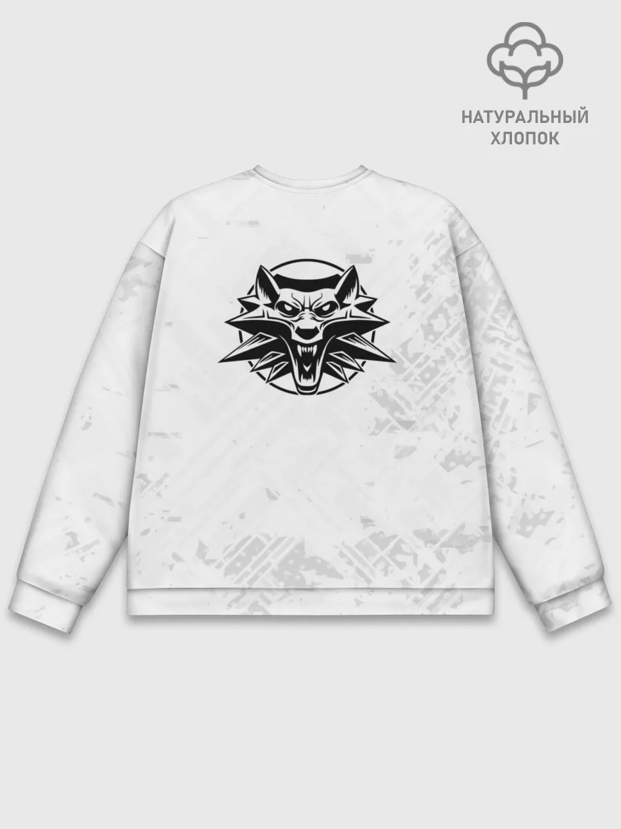 Мужской свитшот базовый / The Witcher 3 / Ведьмак 3