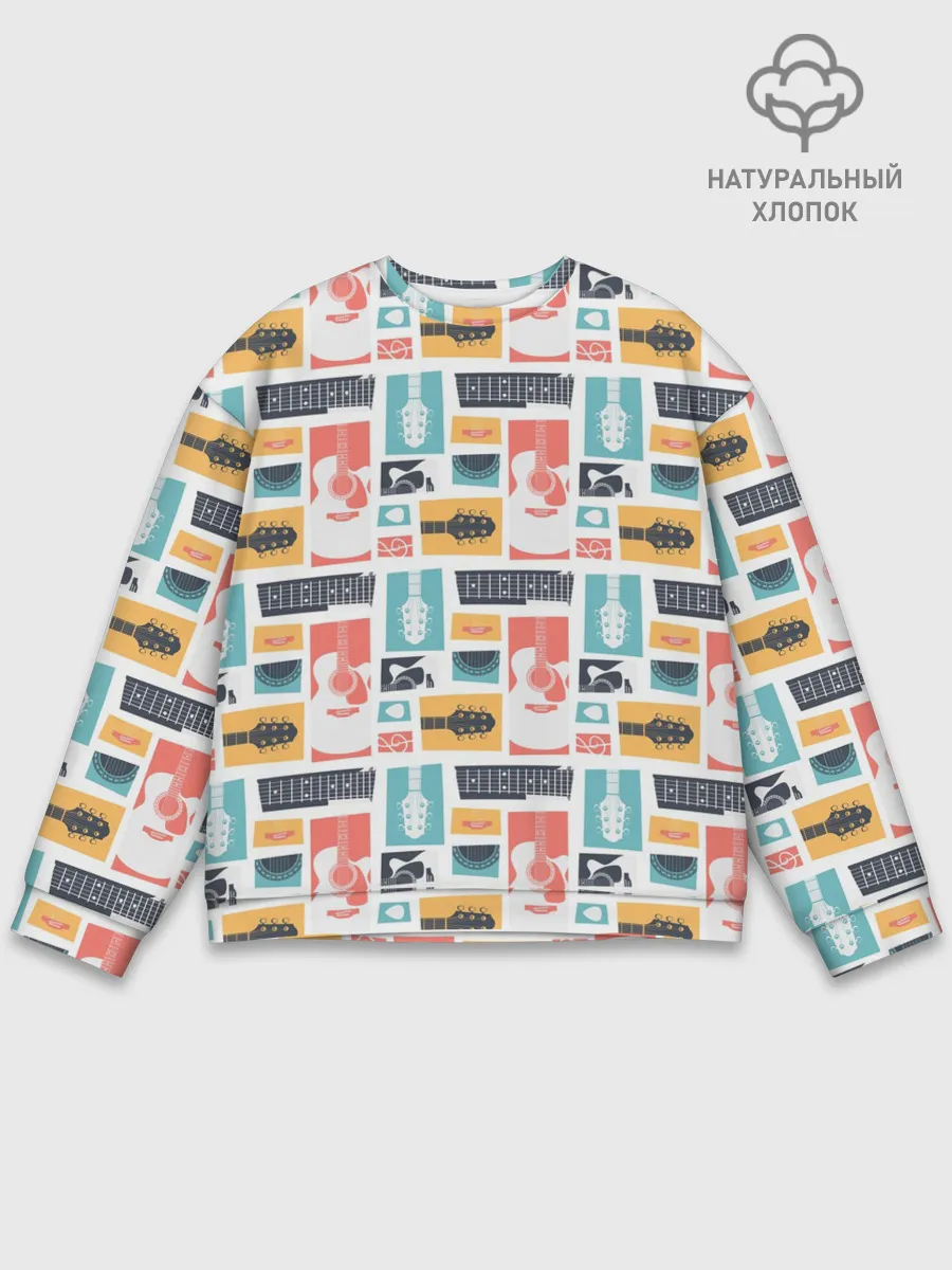 Мужской свитшот базовый / Рок