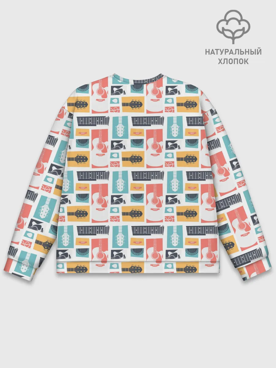 Мужской свитшот базовый / Рок