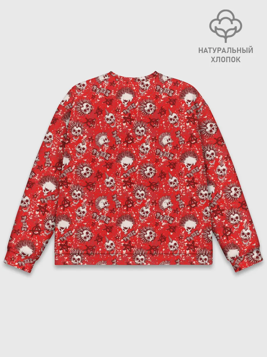 Мужской свитшот базовый / Панк-рок