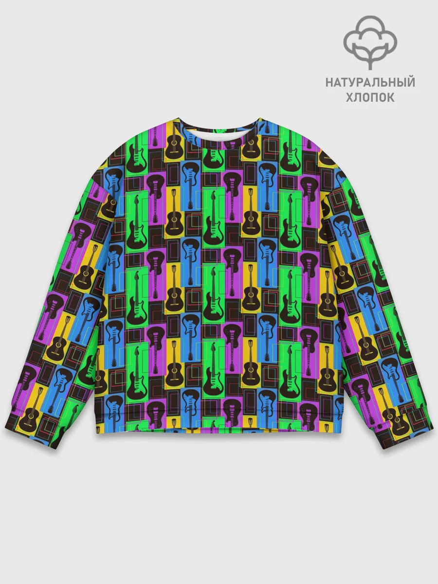 Мужской свитшот базовый / Рокер