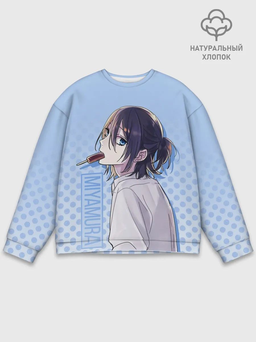 Мужской свитшот базовый / Miyamura