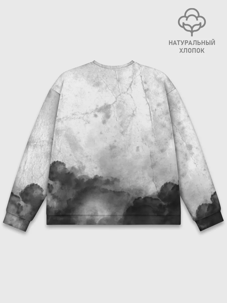 Мужской свитшот базовый / SLAVA MARLOW