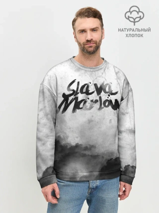 Мужской свитшот базовый / SLAVA MARLOW