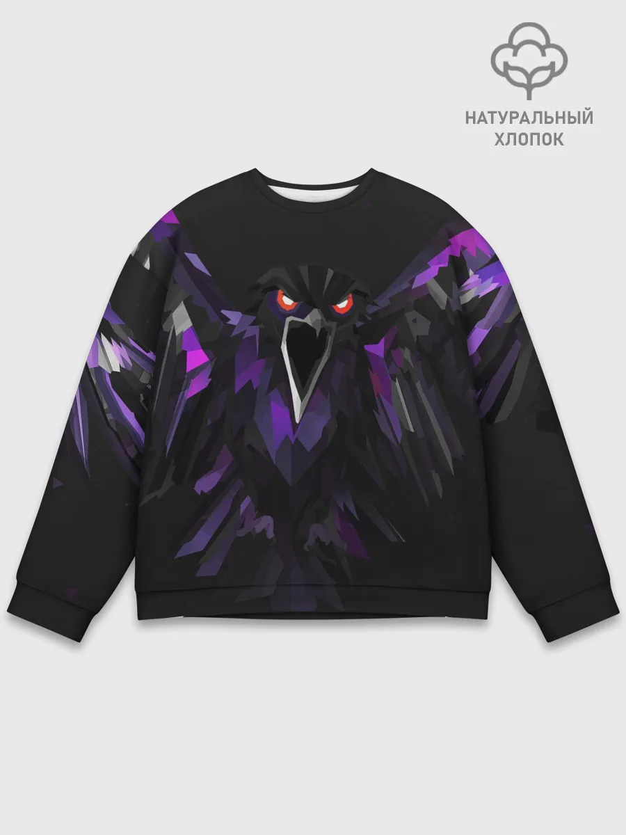 Мужской свитшот базовый / Ястреб