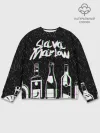 Мужской свитшот базовый / SLAVA MARLOW