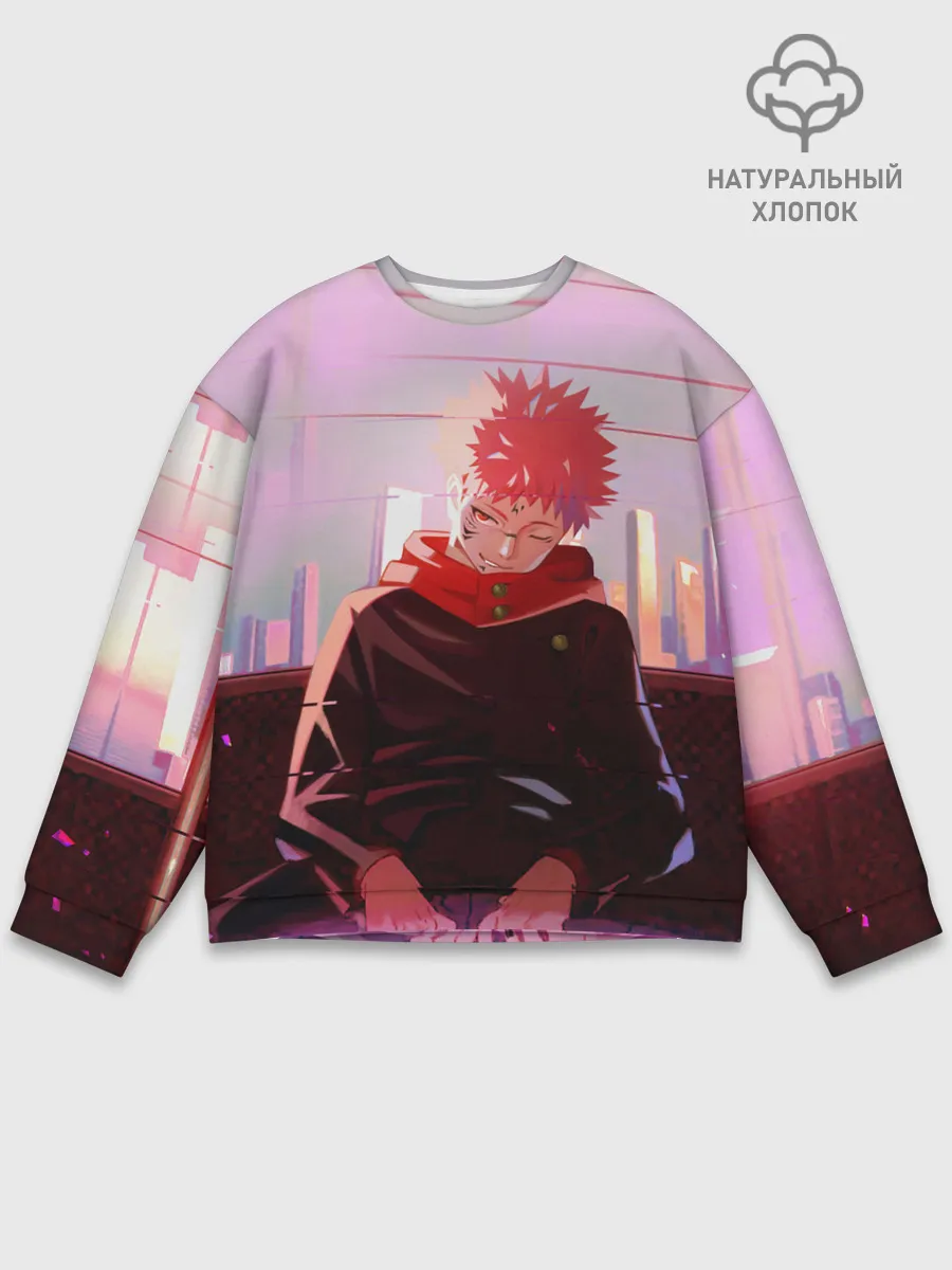 Мужской свитшот базовый / JUJUTSU KAISEN | МАГИЧЕСКАЯ БИ