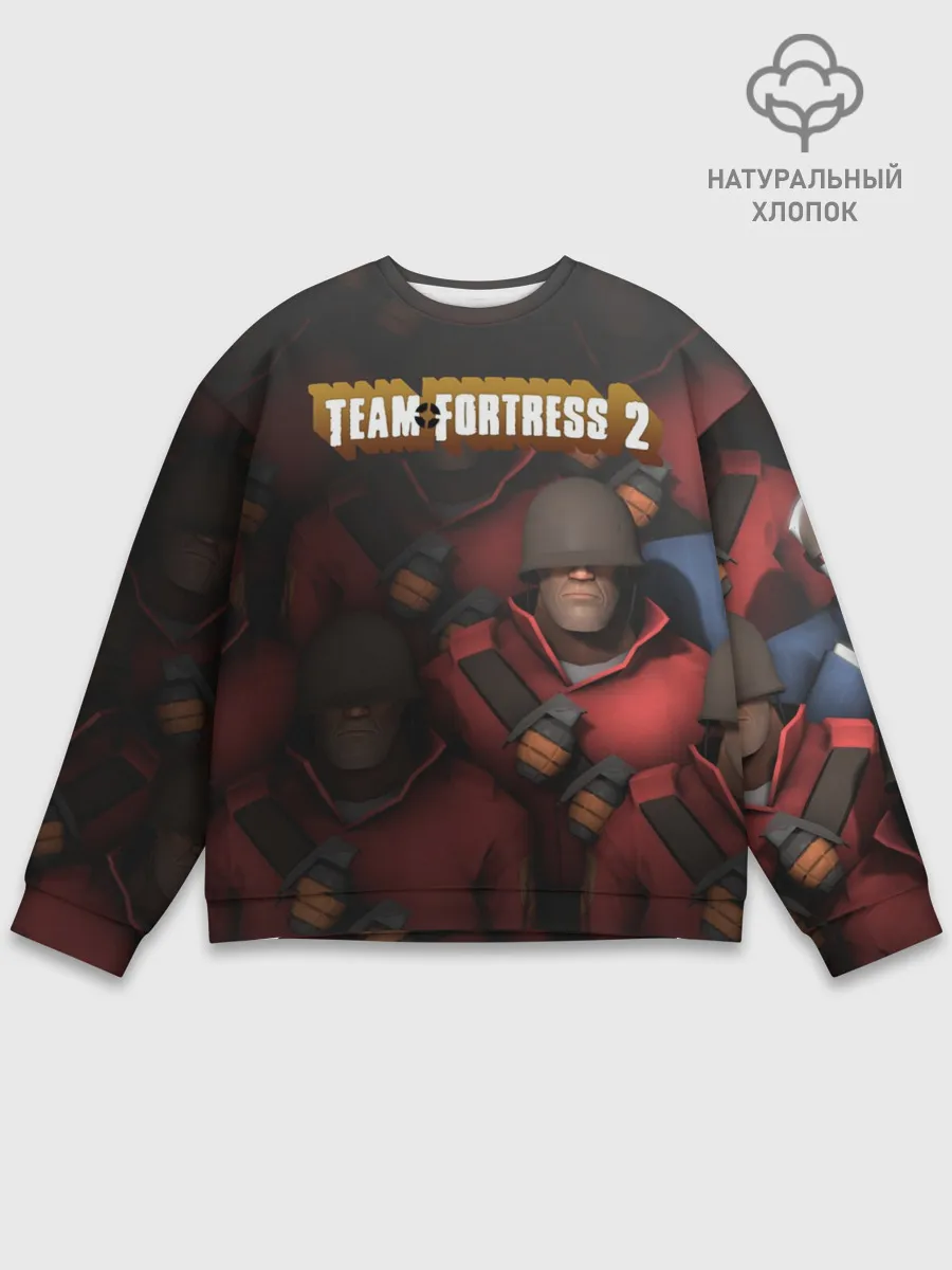 Мужской свитшот базовый / Team Fortress