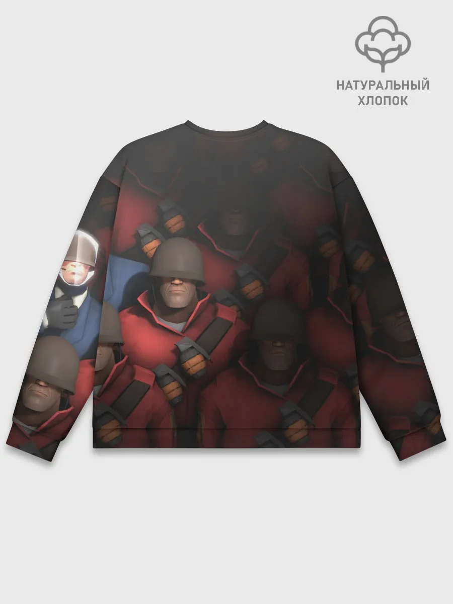 Мужской свитшот базовый / Team Fortress