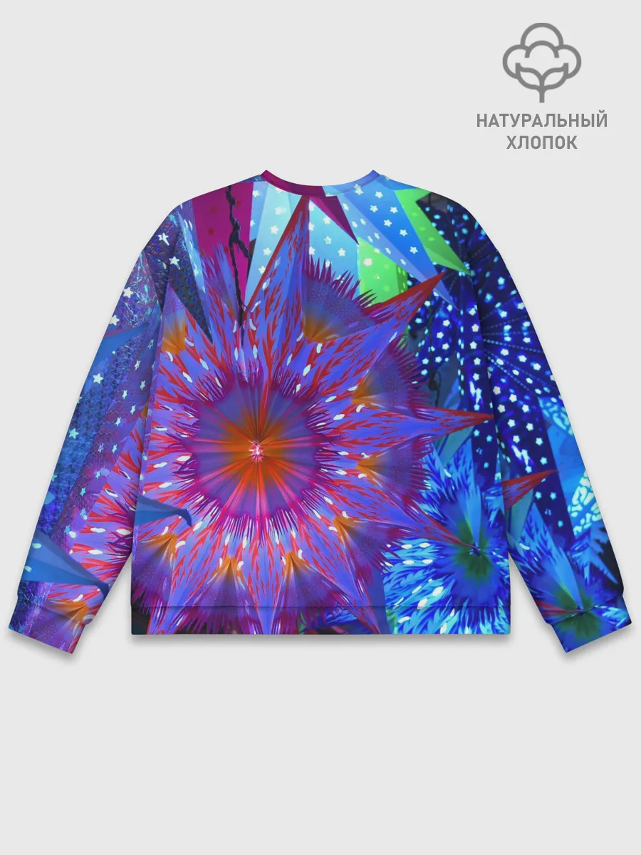 Мужской свитшот базовый / Иллюзия