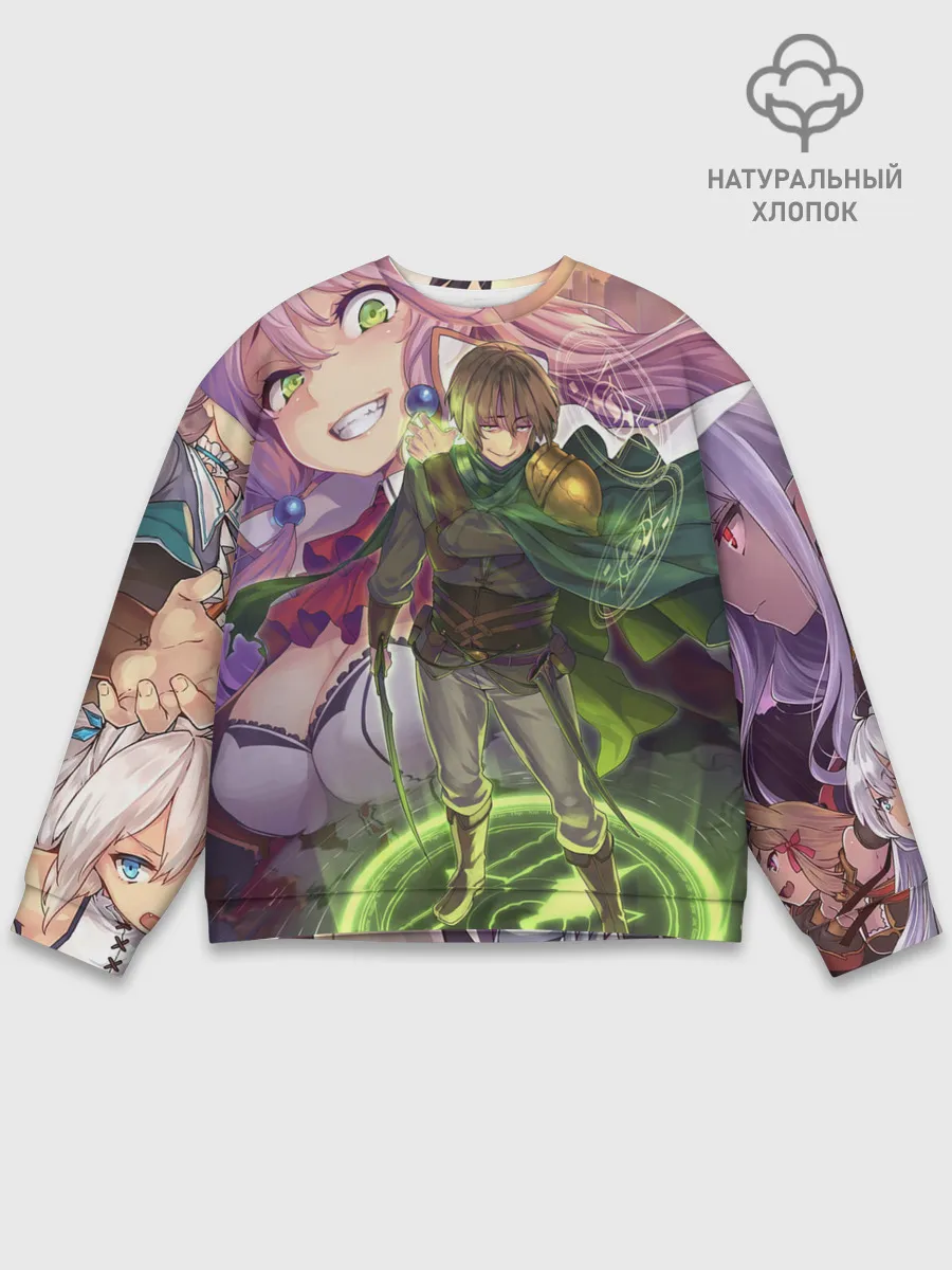 Мужской свитшот базовый / Kaifuku Jutsushi no Yarinaoshi