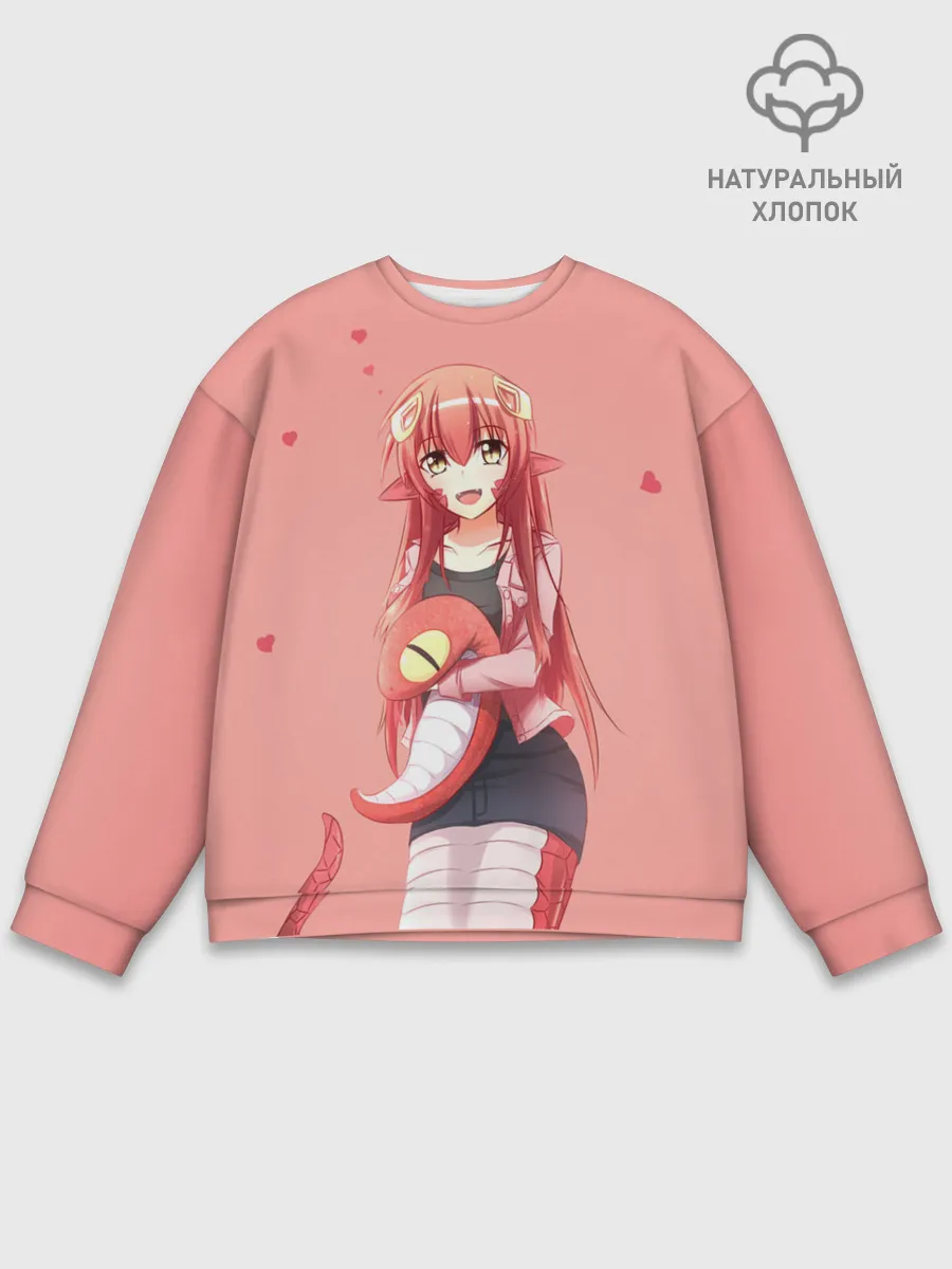 Мужской свитшот базовый / Ламия Мия