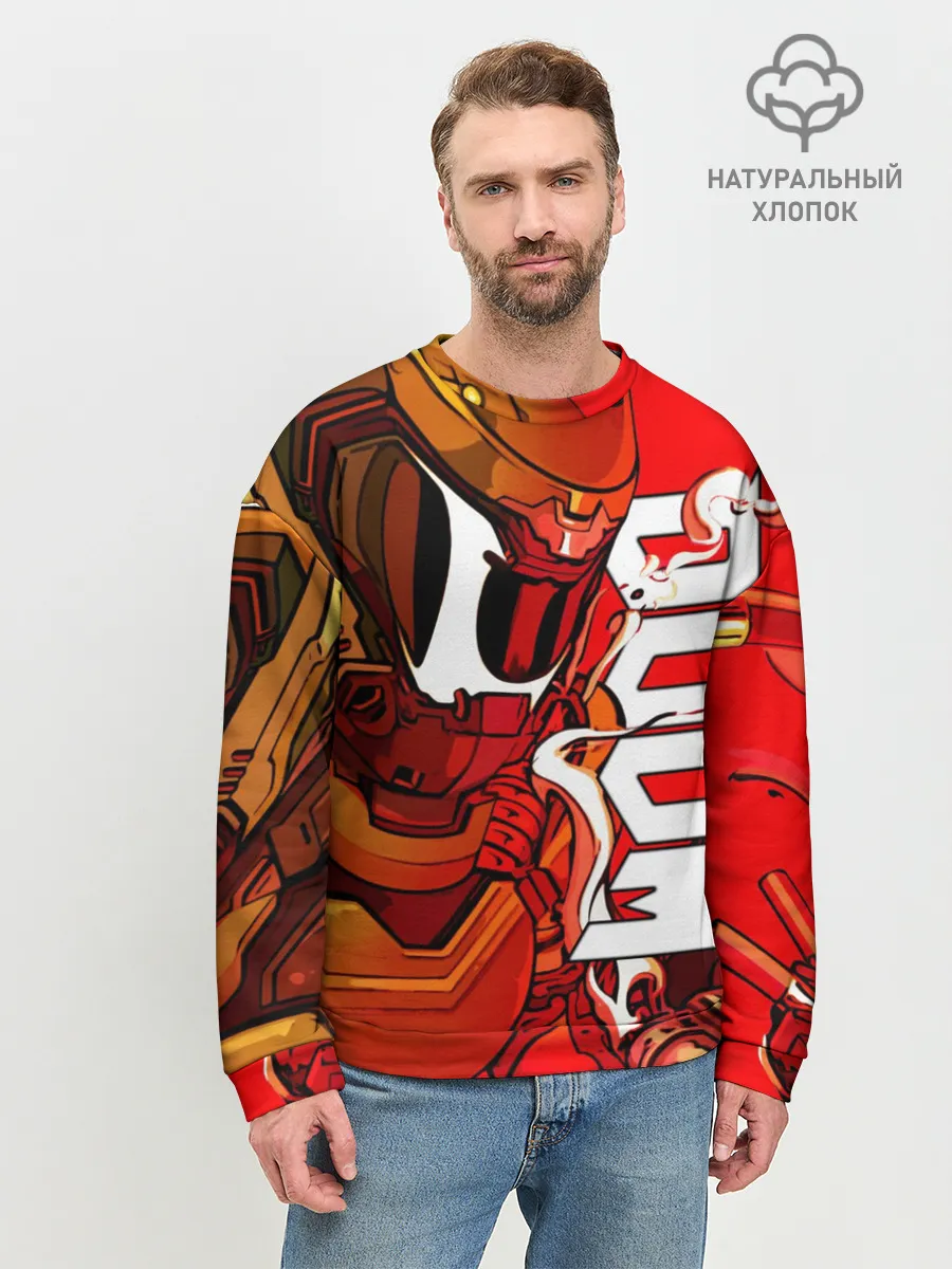 Мужской свитшот базовый / DOOM Eternal