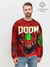 Мужской свитшот базовый / DOOM Eternal