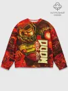 Мужской свитшот базовый / DOOM Eternal