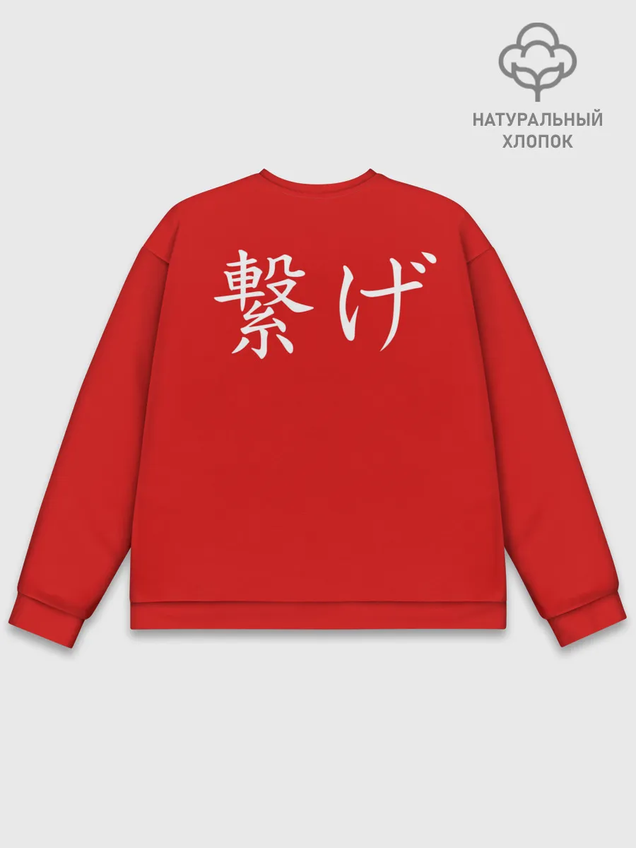 Мужской свитшот базовый / NEKOMA