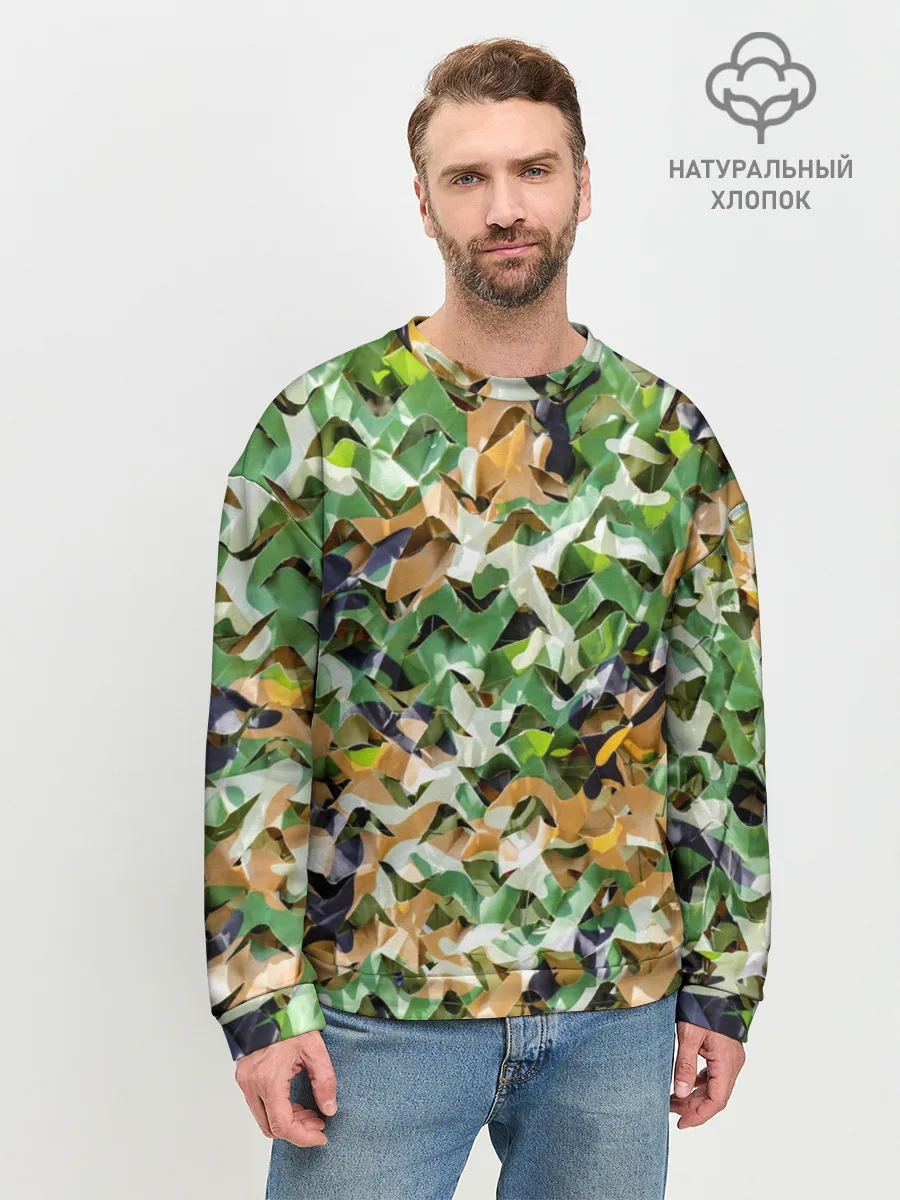 Мужской свитшот базовый / Пейнтбол