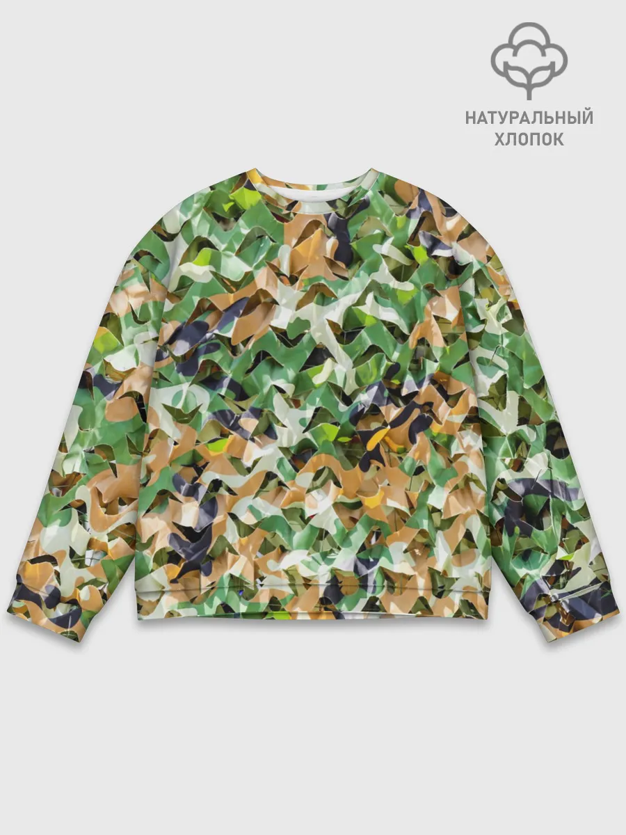 Мужской свитшот базовый / Пейнтбол