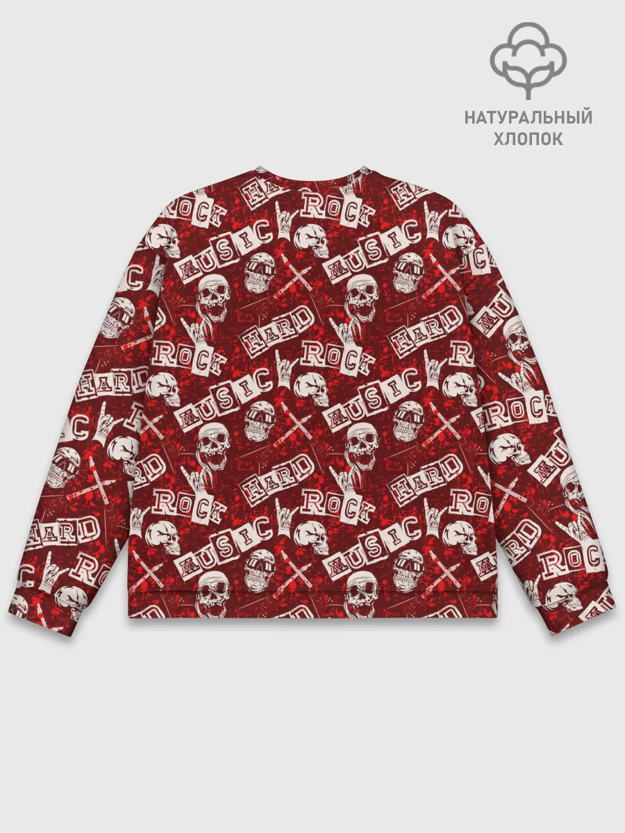 Мужской свитшот базовый / Hard Rock