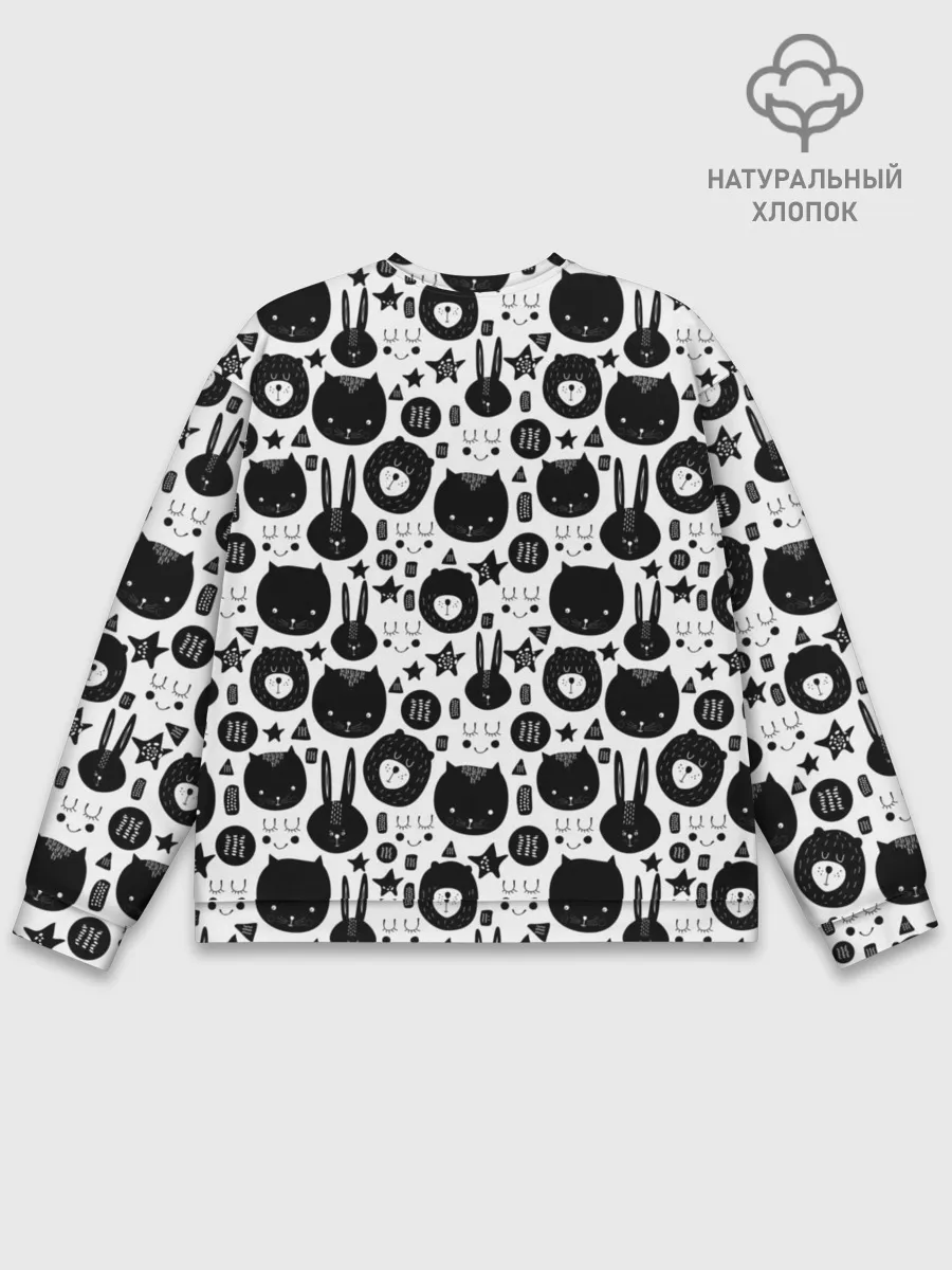 Мужской свитшот базовый / Мультяшки