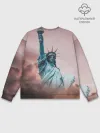 Мужской свитшот базовый / Статуя свободы