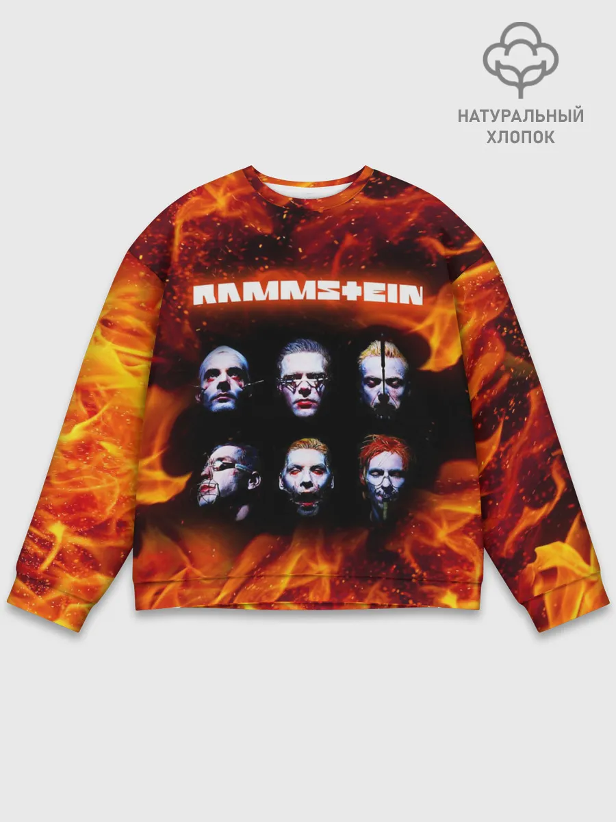 Мужской свитшот базовый / RAMMSTEIN