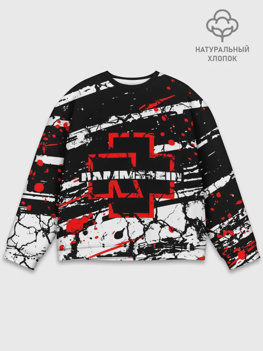 Мужской свитшот базовый / RAMMSTEIN