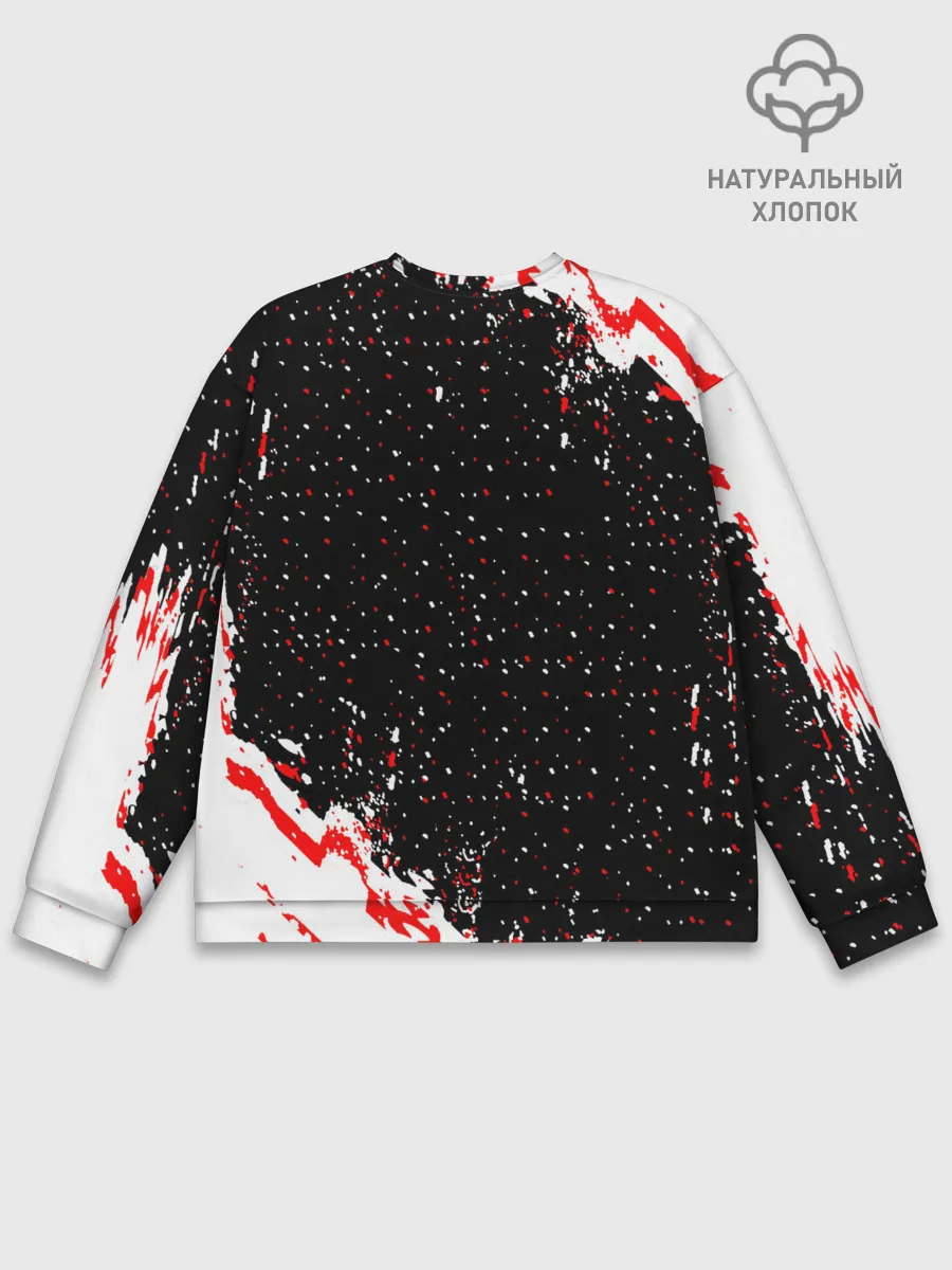 Мужской свитшот базовый / Я-Зомби