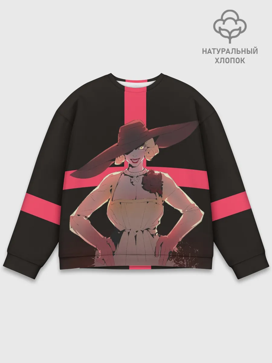 Мужской свитшот базовый / lady vampire