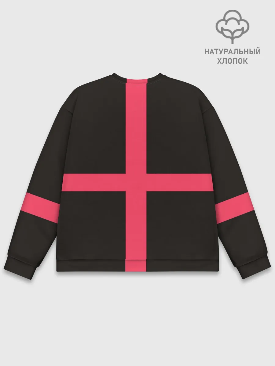 Мужской свитшот базовый / lady vampire