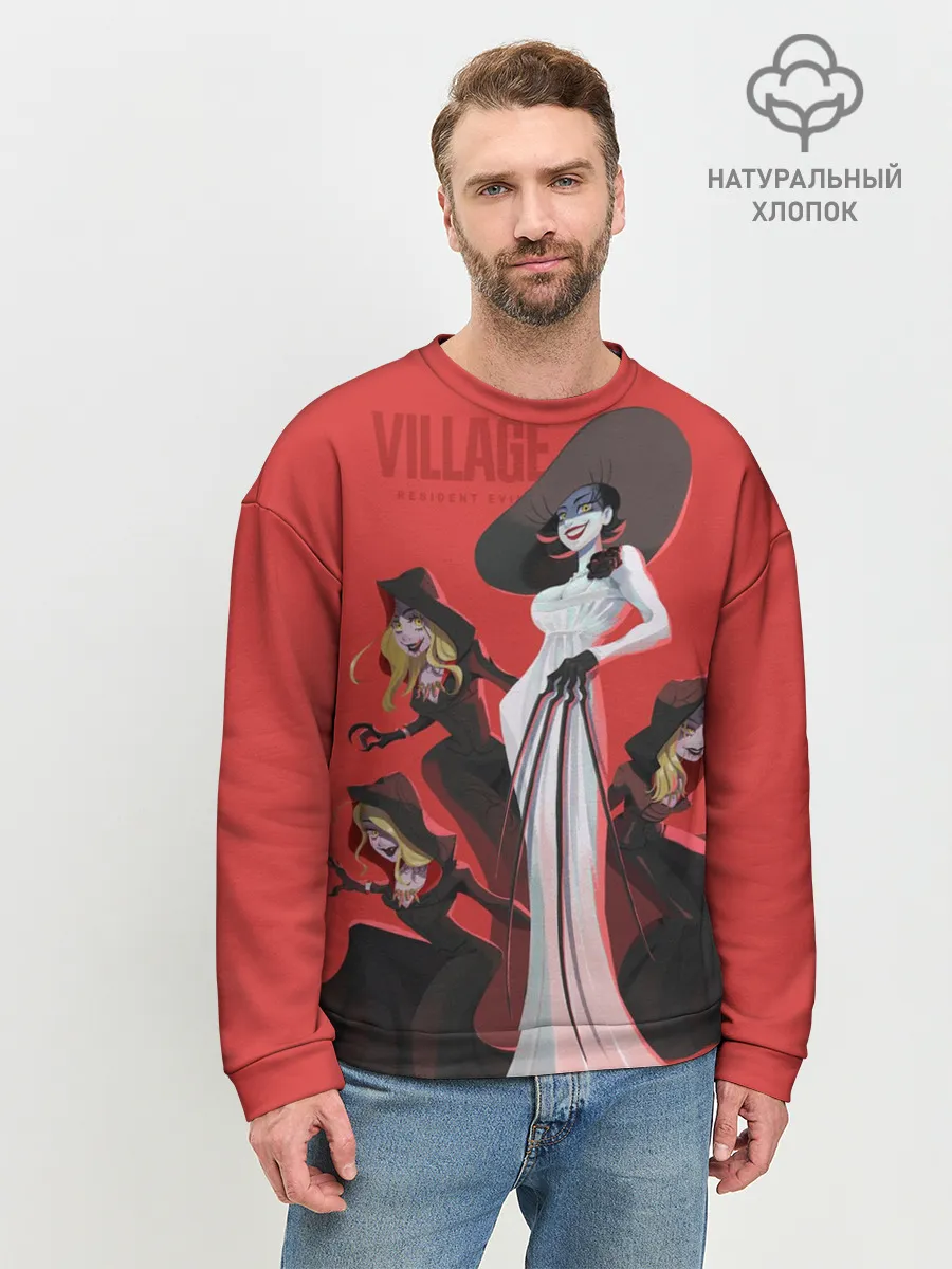 Мужской свитшот базовый / VILLAGE resident evil