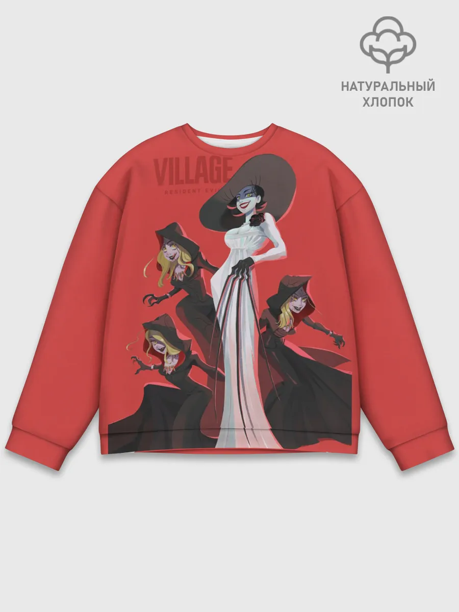 Мужской свитшот базовый / VILLAGE resident evil