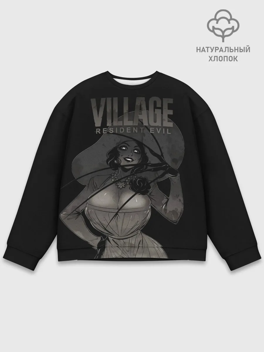 Мужской свитшот базовый / VILLAGE resident evil