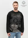 Мужской свитшот базовый / VILLAGE resident evil