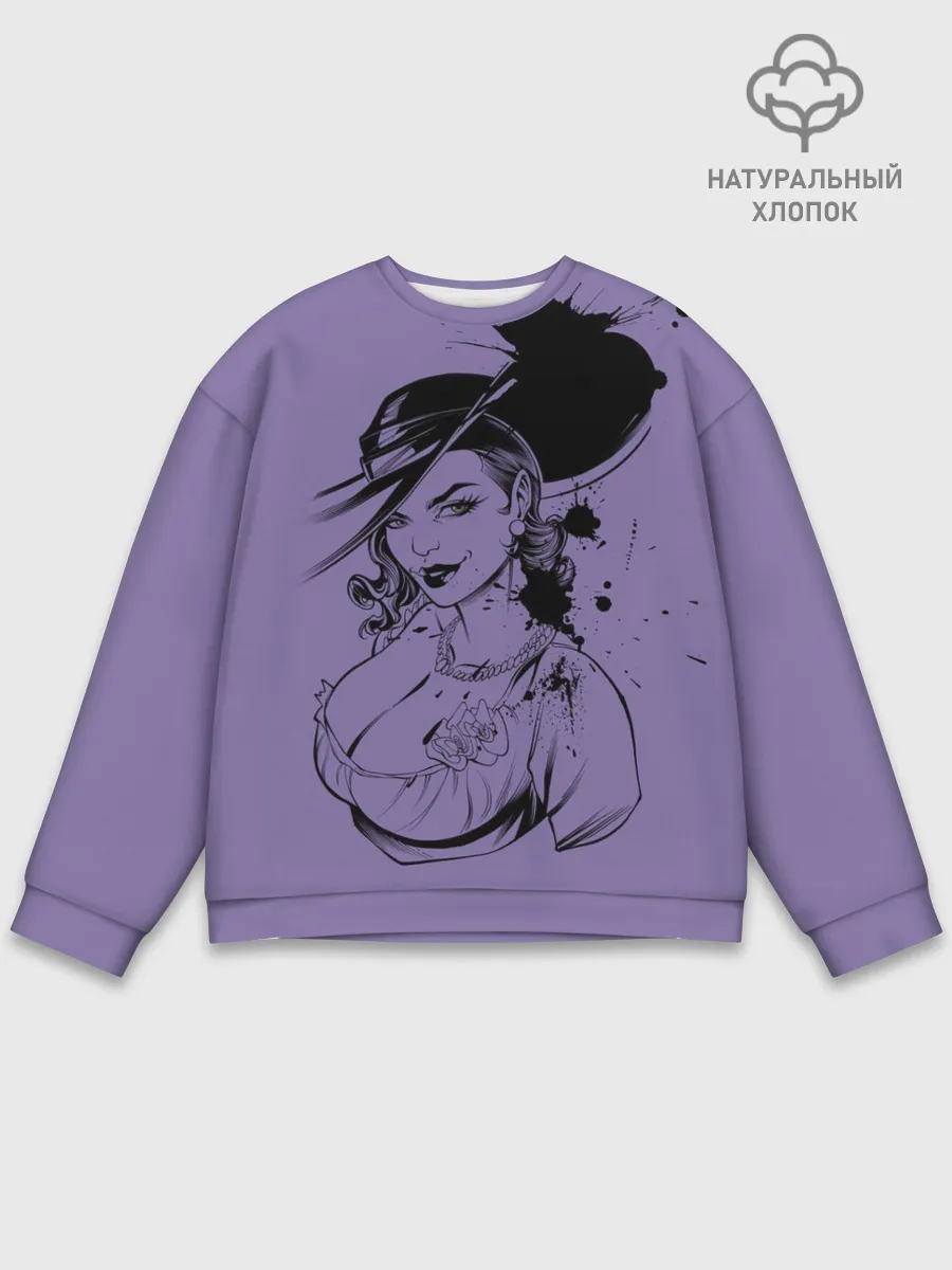 Мужской свитшот базовый / village resident evil