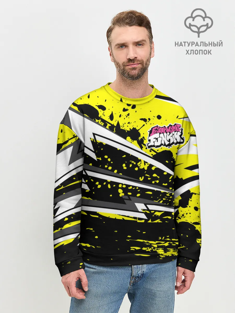 Мужской свитшот базовый / Friday Night Funkin