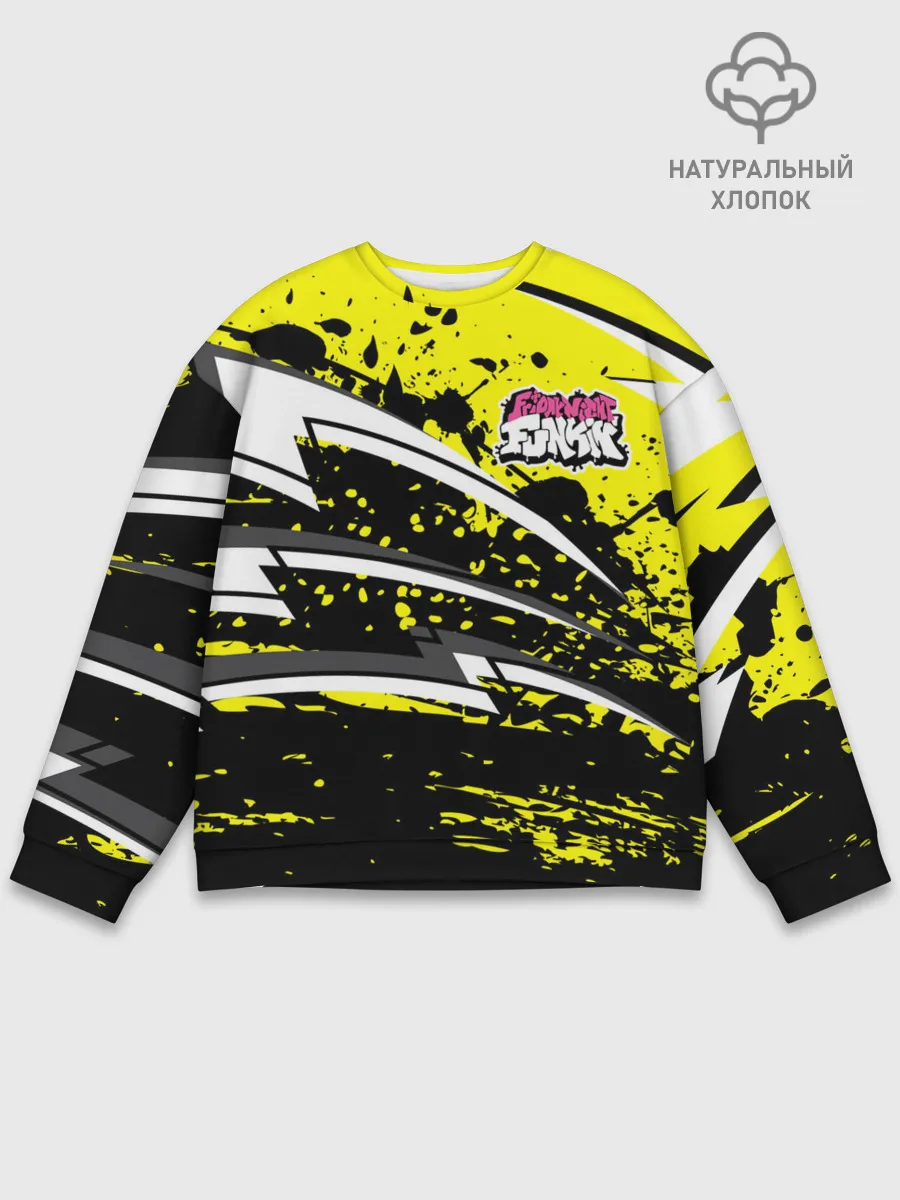 Мужской свитшот базовый / Friday Night Funkin